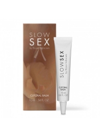 Бальзам для клитора Slow Sex Clitoral Balm - 10 мл. - Bijoux Indiscrets - купить с доставкой в Пушкино