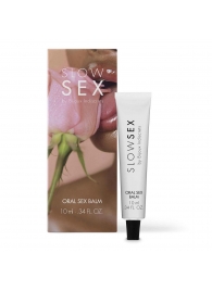 Бальзам для орального секса Slow Sex Oral Sex Balm - 10 мл. - Bijoux Indiscrets - купить с доставкой в Пушкино