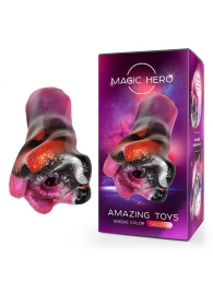 Разноцветный фантазийный мастурбатор - Bior toys - в Пушкино купить с доставкой