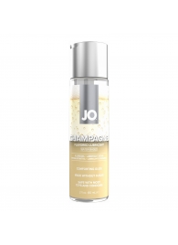 Лубрикант на водной основе JO H2O Champagne Flavored Lubricant с ароматом шампанского - 60 мл. - System JO - купить с доставкой в Пушкино