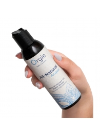 Интимный гель на водной основе Orgie All-Natural Acqua - 150 мл. - ORGIE - купить с доставкой в Пушкино