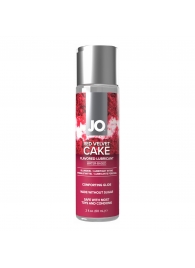 Лубрикант на водной основе JO H2O Red Velvet Cake Flavored Lubricant - 60 мл. - System JO - купить с доставкой в Пушкино