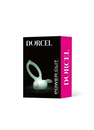 Светящееся в темноте эрекционное виброкольцо Power Clit - Dorcel - в Пушкино купить с доставкой