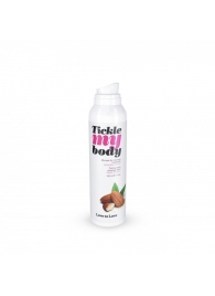 Массажная хрустящая пенка Tickle My Body Sweet Almonds с ароматом миндаля - 150 мл. - Love to Love - купить с доставкой в Пушкино