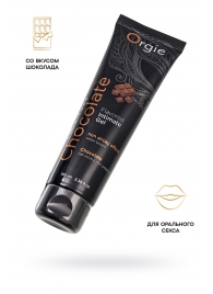Интимный гель на водной основе Lube Tube Chocolate с шоколадным вкусом - 100 мл. - ORGIE - купить с доставкой в Пушкино