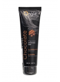 Интимный гель на водной основе Lube Tube Chocolate с шоколадным вкусом - 100 мл. - ORGIE - купить с доставкой в Пушкино