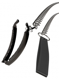 Зажим для половых губ с поводком Pussy Clamp With A Leash - Orion - купить с доставкой в Пушкино