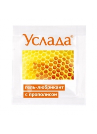 Гель-лубрикант «Услада с прополисом» - 3 гр. - Биоритм - купить с доставкой в Пушкино