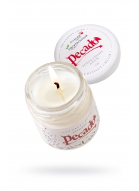Массажная свеча Сoconut Cream - 35 мл. - Pecado - купить с доставкой в Пушкино