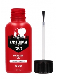 Стимулирующее масло Intense CBD from Amsterdam - 20 мл. - Shots Media BV - купить с доставкой в Пушкино