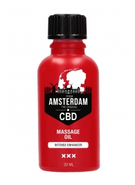 Стимулирующее масло Intense CBD from Amsterdam - 20 мл. - Shots Media BV - купить с доставкой в Пушкино