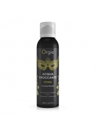 Хрустящая пенка для массажа Orgie Acqua Croccante Monoi с ароматом моной - 150 мл. - ORGIE - купить с доставкой в Пушкино