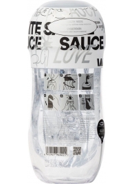 Мастурбатор Sauce White - Sauce - в Пушкино купить с доставкой