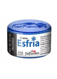 Возбуждающий крем Esfria с охлаждающим эффектом - 3,5 гр. - HotFlowers - купить с доставкой в Пушкино