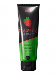 Смазка на водной основе с ароматом клубники Strawberry Lubricant - 100 мл. - INTT - купить с доставкой в Пушкино