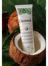 Веганская смазка на водной основе Coconut Lubricant - 100 мл. - INTT - купить с доставкой в Пушкино