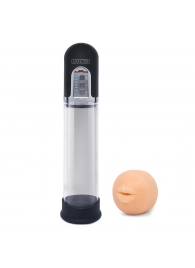 Автоматическая вакуумная помпа-мастурбатор Blowjob Auto Sucker Penis Enlarger Pump - Lux Fetish - в Пушкино купить с доставкой