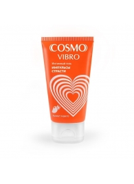 Возбуждающий интимный гель Cosmo Vibro с ароматом манго - 50 гр. - Биоритм - купить с доставкой в Пушкино