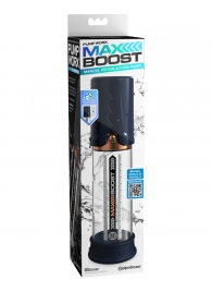 Синяя вакуумная помпа Max Boost - Pipedream - в Пушкино купить с доставкой