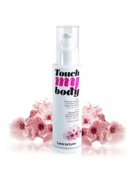 Силиконовый лубрикант 2-в-1 Touch My Body с ароматом вишнёвого цвета - 100 мл. - Love to Love - купить с доставкой в Пушкино
