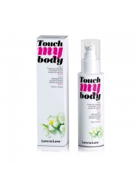Силиконовый лубрикант 2-в-1 Touch My Body с ароматом моной - 100 мл. - Love to Love - купить с доставкой в Пушкино