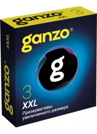 Презервативы увеличенного размера Ganzo XXL - 3 шт. - Ganzo - купить с доставкой в Пушкино