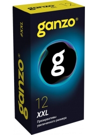 Презервативы увеличенного размера Ganzo XXL - 12 шт. - Ganzo - купить с доставкой в Пушкино