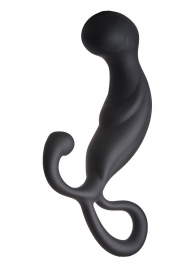 Черный массажер простаты Fantasstic Prostate Stimulator - 13,5 см. - Dream Toys - в Пушкино купить с доставкой