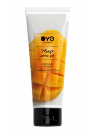 Лубрикант на водной основе OYO Aroma Gel Mango с ароматом манго - 75 мл. - OYO - купить с доставкой в Пушкино