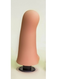 Женский страпон Harness с вагинальной пробочкой - 16,5 см. - LOVETOY (А-Полимер) - купить с доставкой в Пушкино