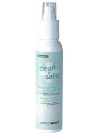 Очищающий спрей для игрушек Clean‘n’safe - 100 мл. - Joy Division - купить с доставкой в Пушкино