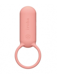 Коралловое эрекционное кольцо Iroha SVR Coral Pink - Tenga - в Пушкино купить с доставкой