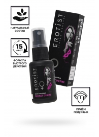 Возбуждающий спрей для женщин Erotist Secret Desire - 30 мл. - Erotist Libido Booster - купить с доставкой в Пушкино