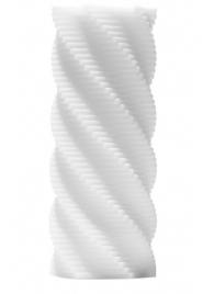Белый 3D мастурбатор SPIRAL - Tenga - в Пушкино купить с доставкой