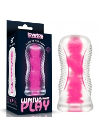 Светящийся в темноте мастурбатор 6.0 Lumino Play Masturbator - Lovetoy - в Пушкино купить с доставкой