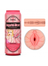 Мастурбатор-вагина Pleasure Brew Masturbator-Imperial Stout в банке - Lovetoy - в Пушкино купить с доставкой