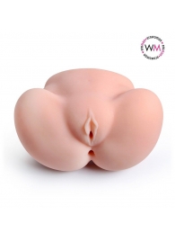 Реалистичный мастурбатор с двумя функциональными отверстиями - Erowoman-Eroman - в Пушкино купить с доставкой