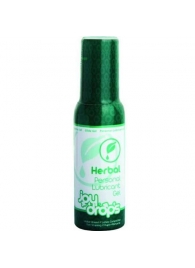 Смазка на водной основе JoyDrops Herbal - 100 мл. - JoyDrops - купить с доставкой в Пушкино