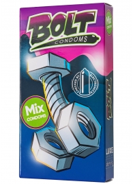 Набор презервативов Bolt Condoms - Luxe - купить с доставкой в Пушкино