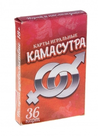 Игральные карты - Камасутра - Сима-Ленд - купить с доставкой в Пушкино