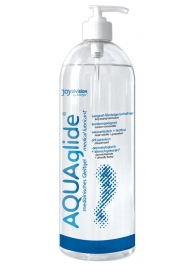 Гель-лубрикант AQUAglide на водной основе - 1000 мл. - Joy Division - купить с доставкой в Пушкино