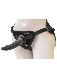 Комплект из трусиков Harness и двух насадок - 20,5 и 18 см. - LOVETOY (А-Полимер) - купить с доставкой в Пушкино