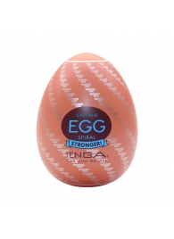 Мастурбатор-яйцо Tenga Egg Spiral - Tenga - в Пушкино купить с доставкой
