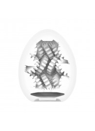 Мастурбатор-яйцо Tenga Egg Gear - Tenga - в Пушкино купить с доставкой