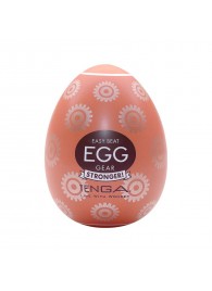 Мастурбатор-яйцо Tenga Egg Gear - Tenga - в Пушкино купить с доставкой
