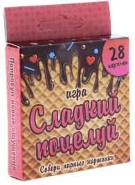 Игра с карточками  Сладкий поцелуй - Сима-Ленд - купить с доставкой в Пушкино