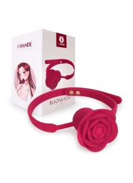 Розовый виброкляп Blazing Rose - S-HANDE - купить с доставкой в Пушкино