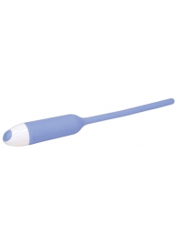 Голубой вибратор для уретры Dilator Vibe - 19 см. - Orion - купить с доставкой в Пушкино