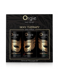 Набор массажных масел Sexy Therapy (3 флакона по 30 мл.) - ORGIE - купить с доставкой в Пушкино