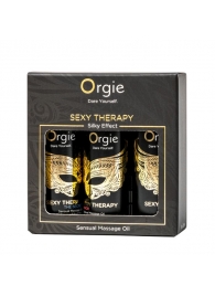 Набор массажных масел Sexy Therapy (3 флакона по 30 мл.) - ORGIE - купить с доставкой в Пушкино